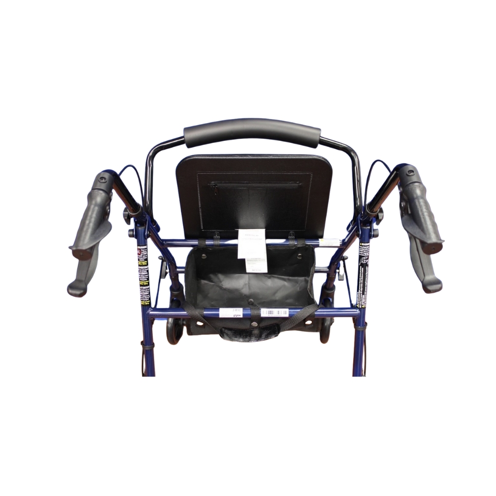 ProBasics Knocked-Down Steel Rollator | Compass Health Brands